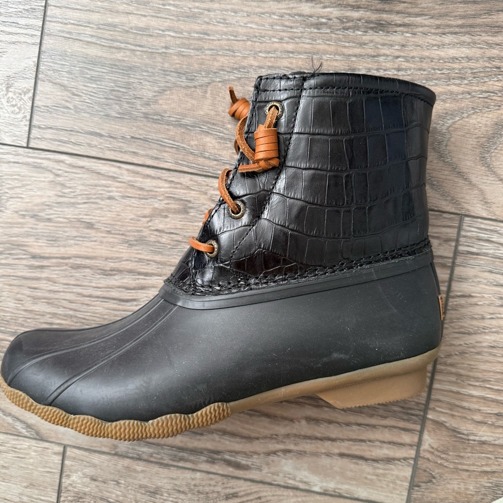 Sperry Black Duck Boots
